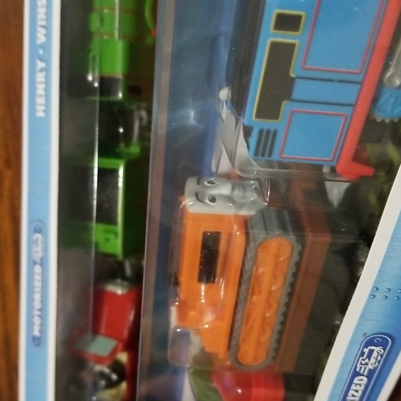 Toys 2 sets Thomas & Friends train Henry & Thomas - Picture 12 of 12
